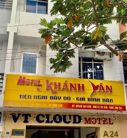 Khanh Van - Vt Cloud Mini Hotel Vũng Tàu Exterior foto