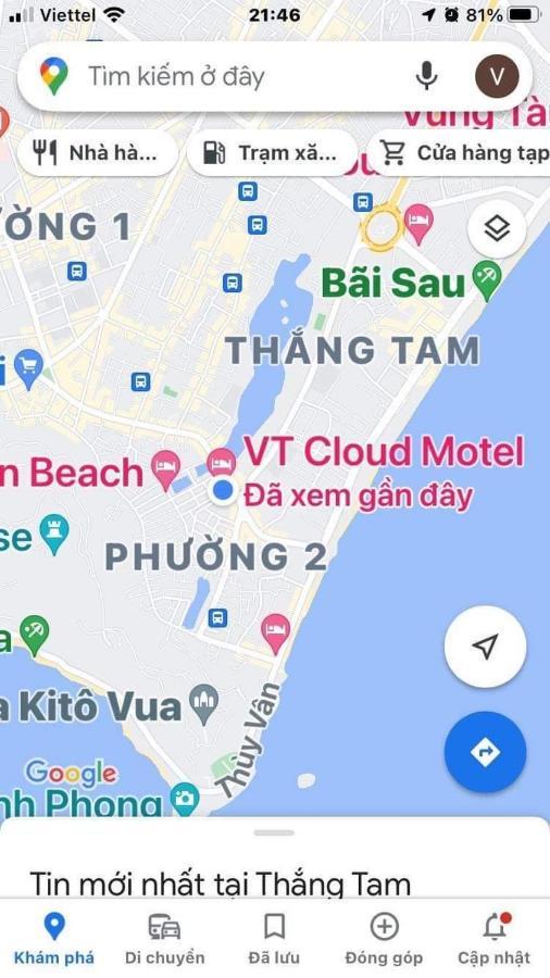 Khanh Van - Vt Cloud Mini Hotel Vũng Tàu Exterior foto