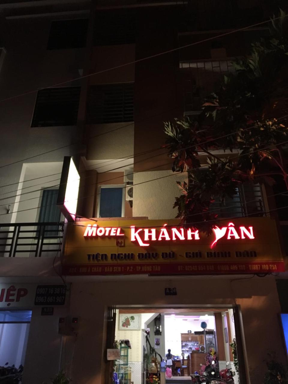 Khanh Van - Vt Cloud Mini Hotel Vũng Tàu Exterior foto